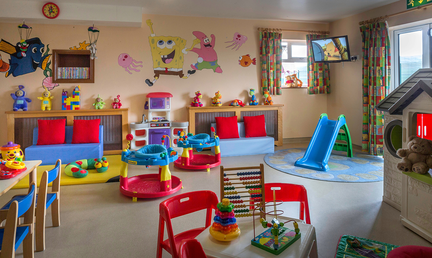 Hotel Creche @ Dingle Skellig Hotel © David Cantwell Photography