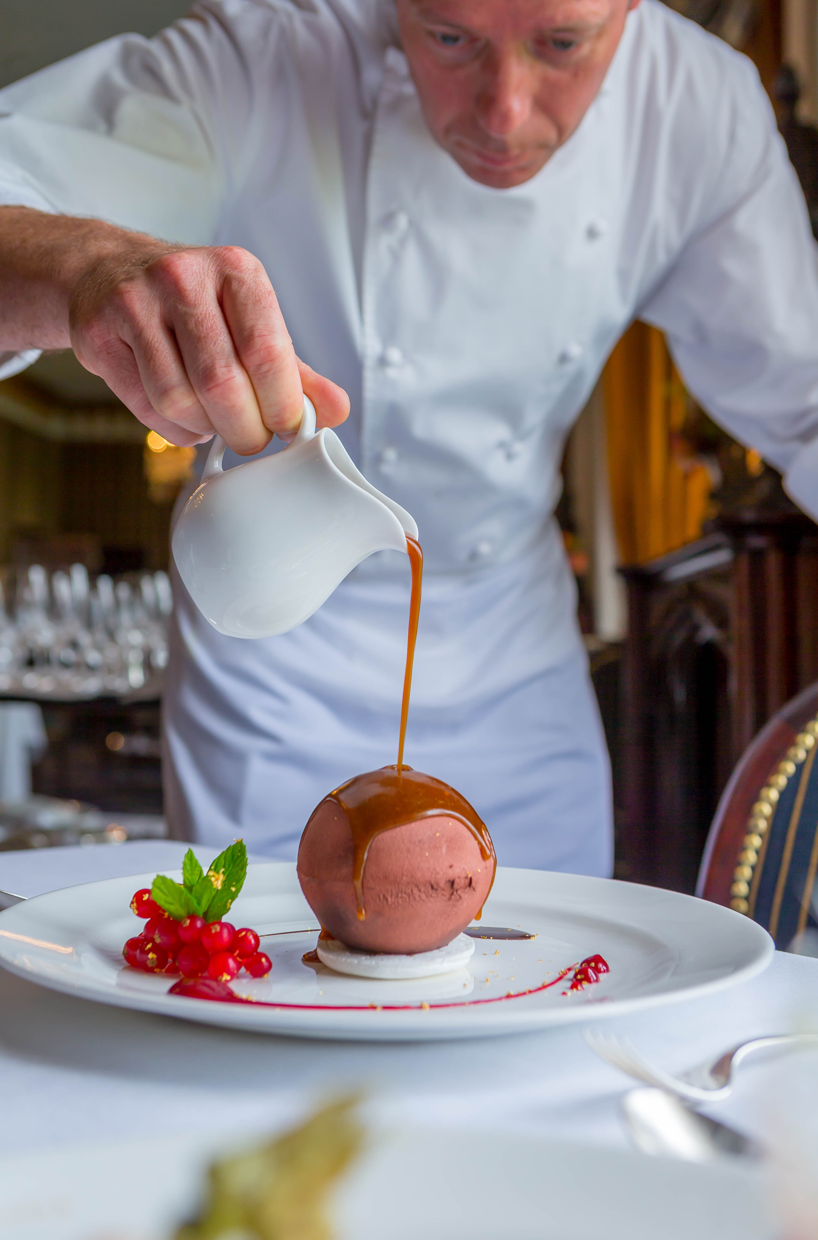 Chef @ Dromoland Castle Hotel © David Cantwell Photography