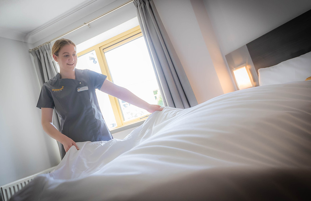 Housekeeping @ Maldron Hotel Wexford © David Cantwell Photography