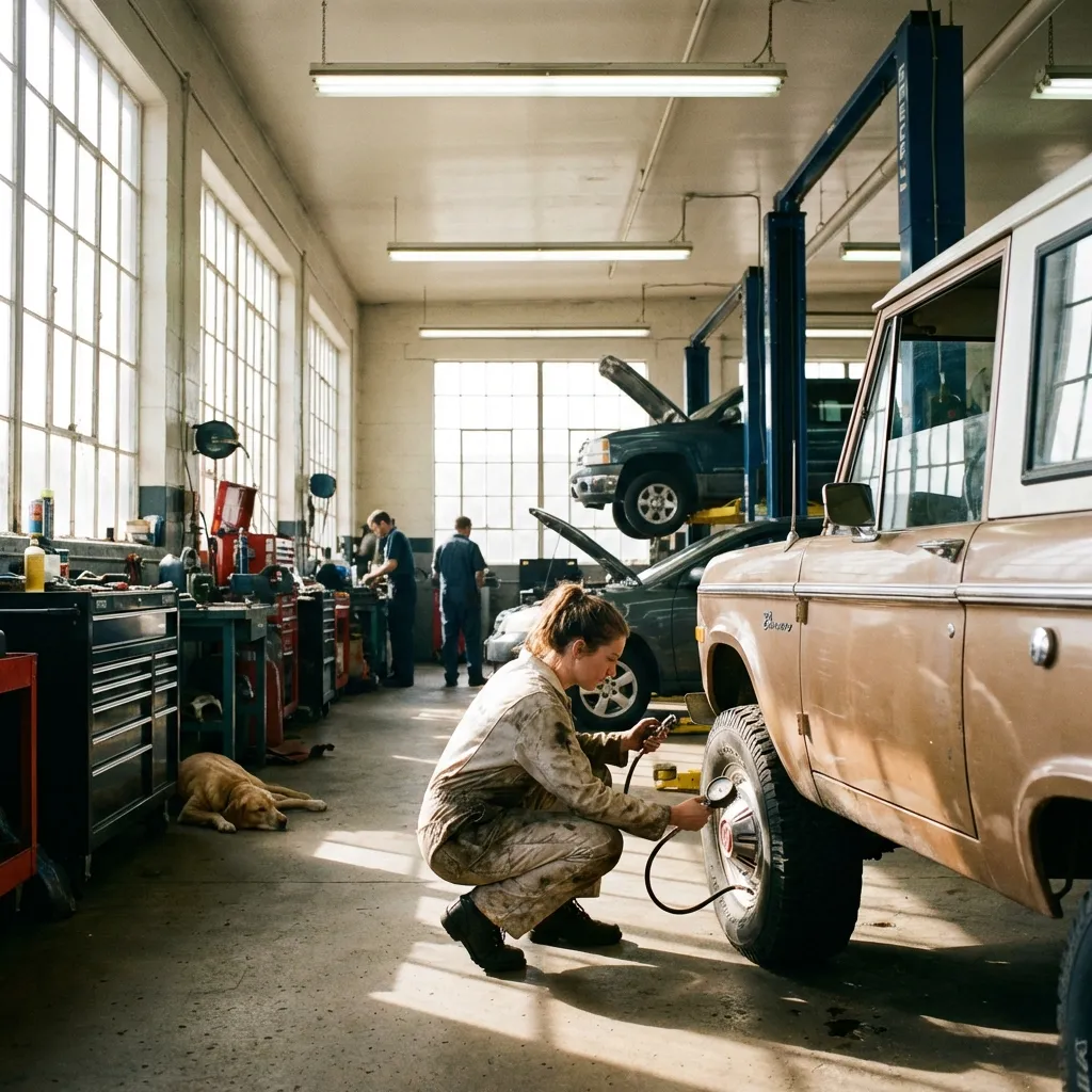 Essential Tire Maintenance Tips Every Driver Needs image