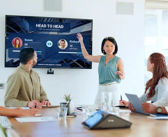 User interface showing AI content suggestion with a 'Send Email' section and an email validation input containing an invalid email address.