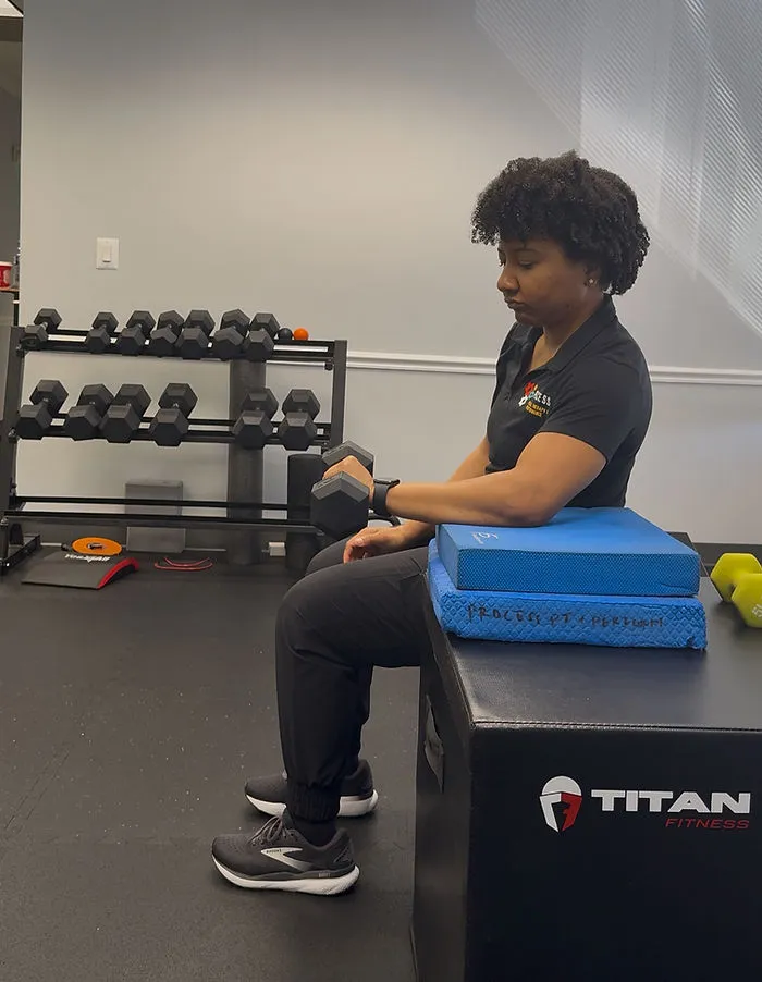 Wrist Extension Isometric