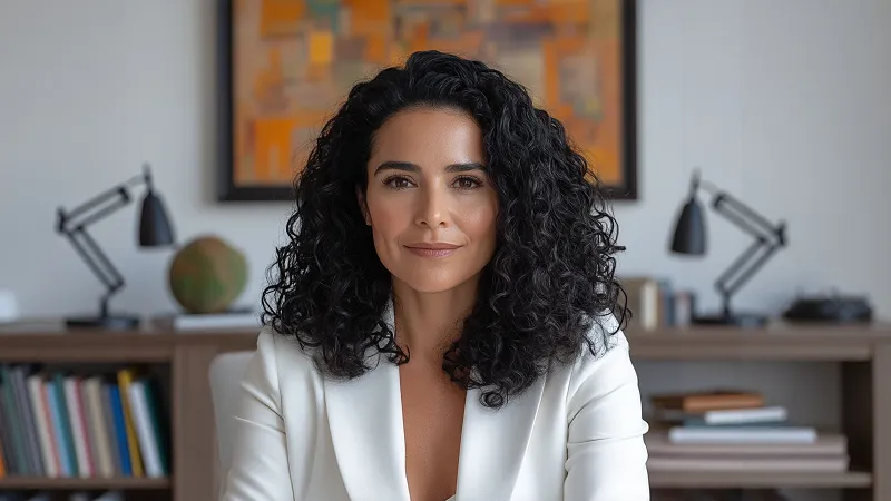 Strata team at work in office