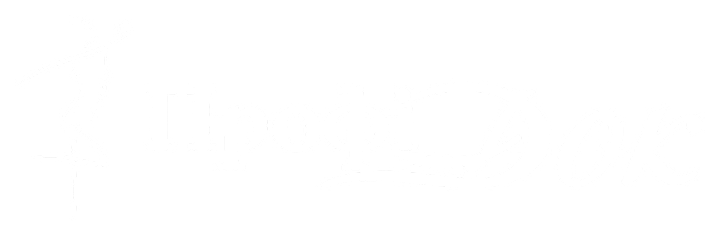 Logo with stylized dancing figure and text 'Профі Док'.