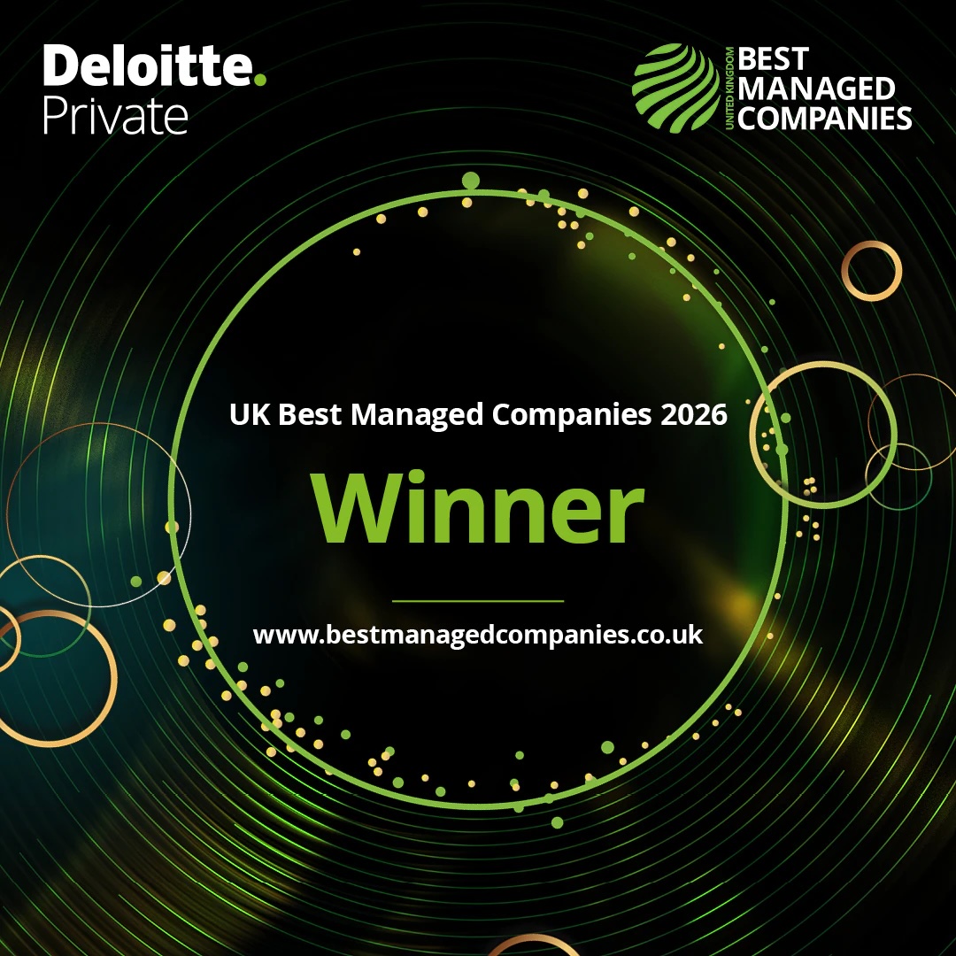Hakim Group recognised as a UK Best Managed Company 2026