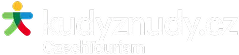 Logo webu kudyznudy.cz s textem CzechTourism.