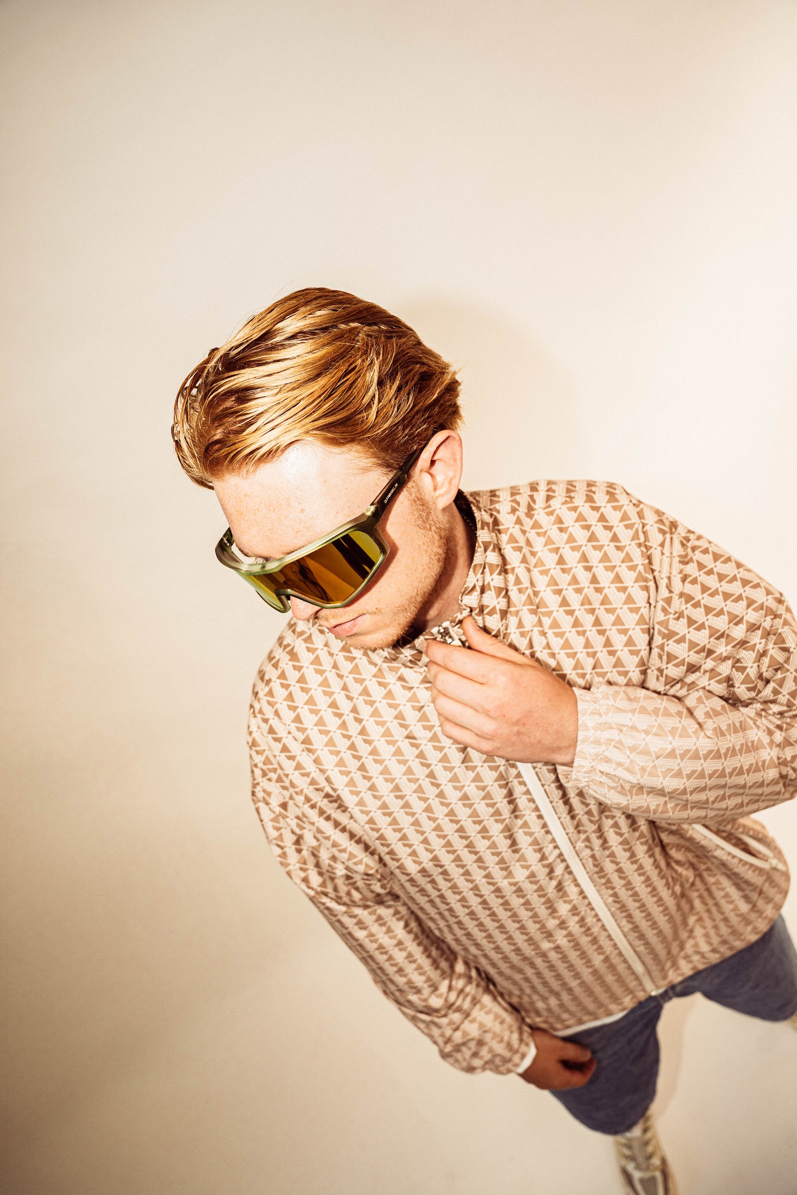 Portretfoto gemaakt in insidethebox studio Tilburg