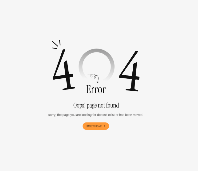 landing 404