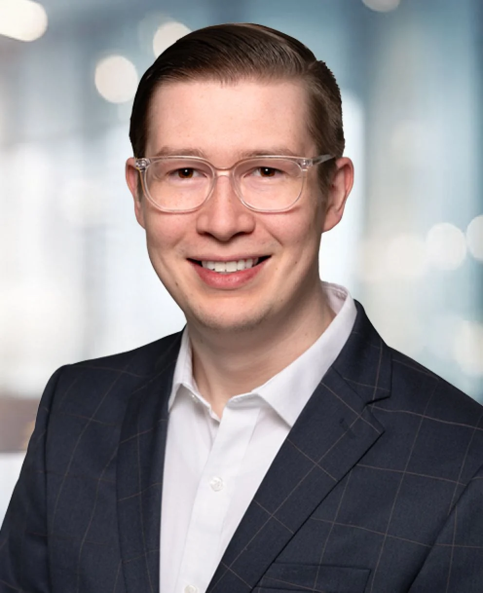 Austin Gamble Jarvi, Applications Manager at HighQ Technologies.