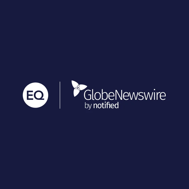 EQ and GlobeNewswire by Notified logo.