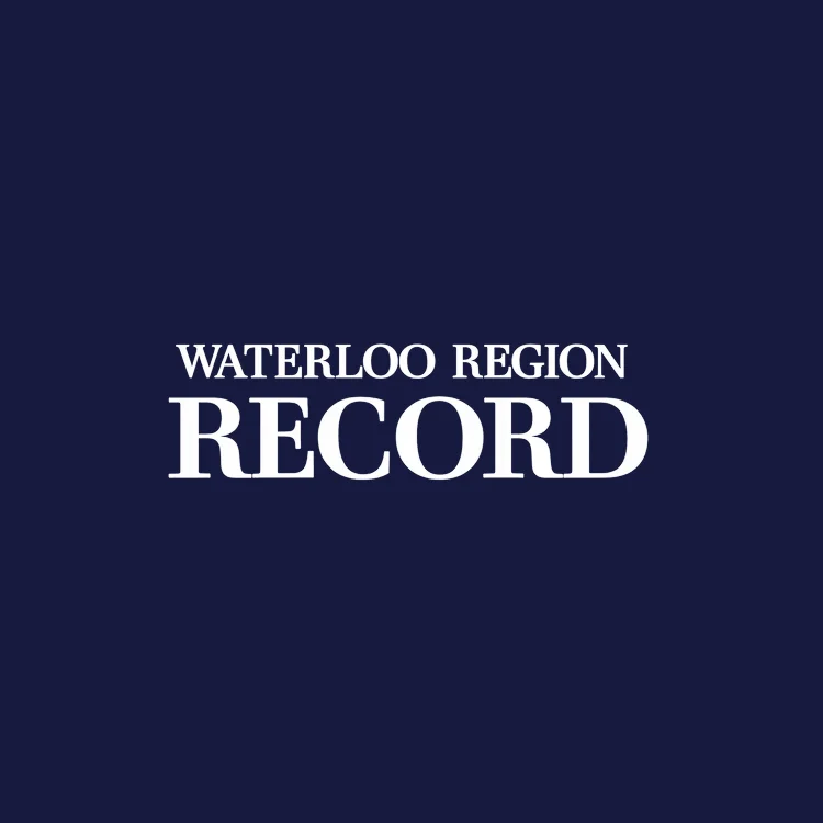 Waterloo Region Record logo.