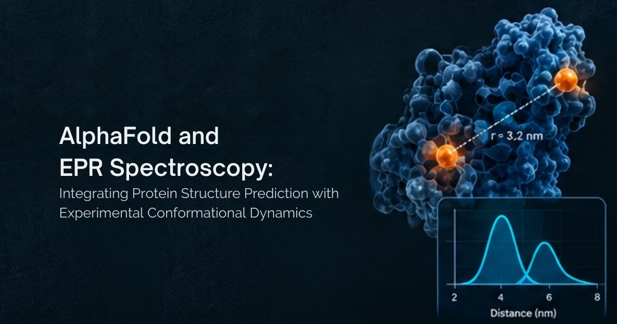 AlphaFold-and-EPR-Spectroscopy: Partners to Understand Protein Structure, Dynamics and Function