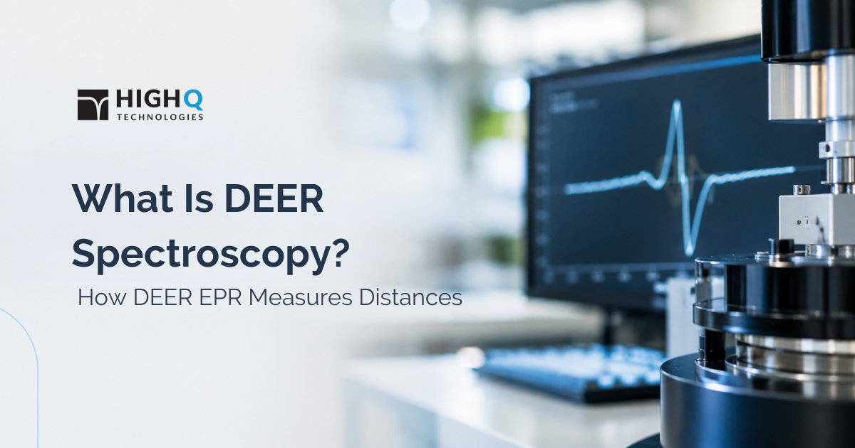 DEER spectroscopy (DEER EPR, PELDOR)
