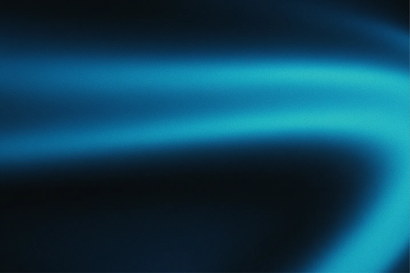 Abstract blue and black smooth gradient background with curved light streaks.