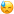 Red angry face emoji with furrowed brows and frowning mouth.