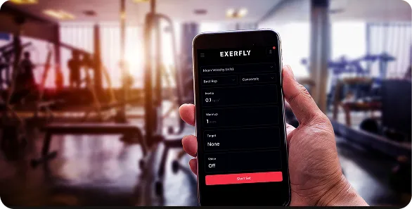 Exerfly connected fitness platform modernization