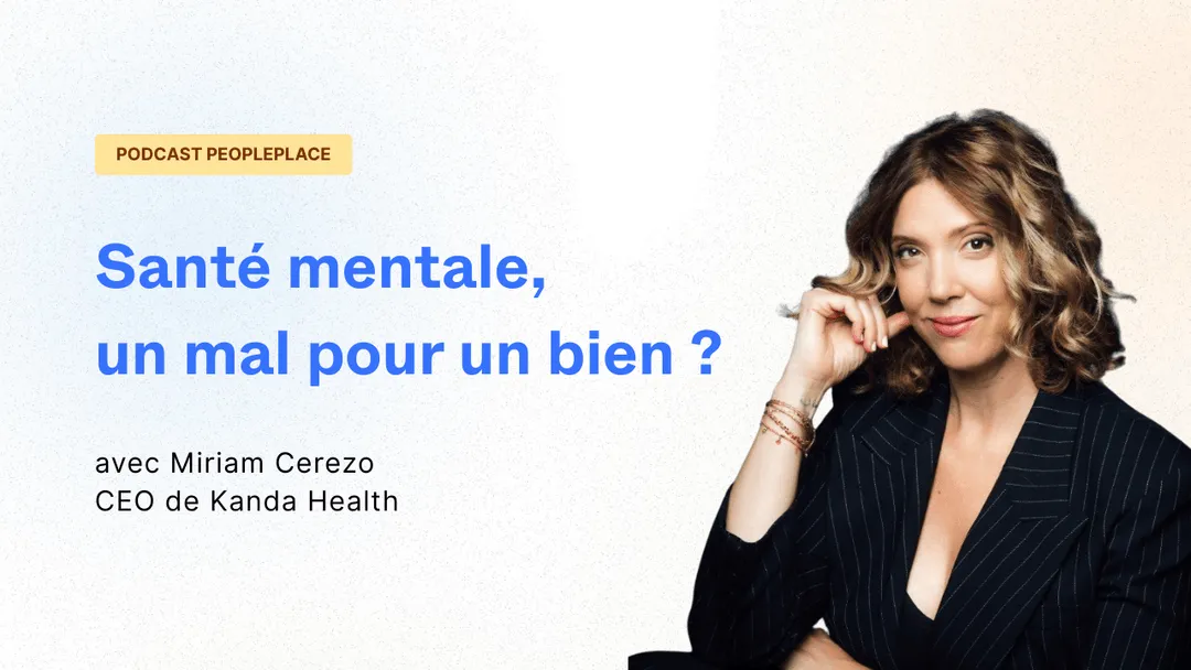 Miriam Cerezo dans PeoplePlace, podcast RH