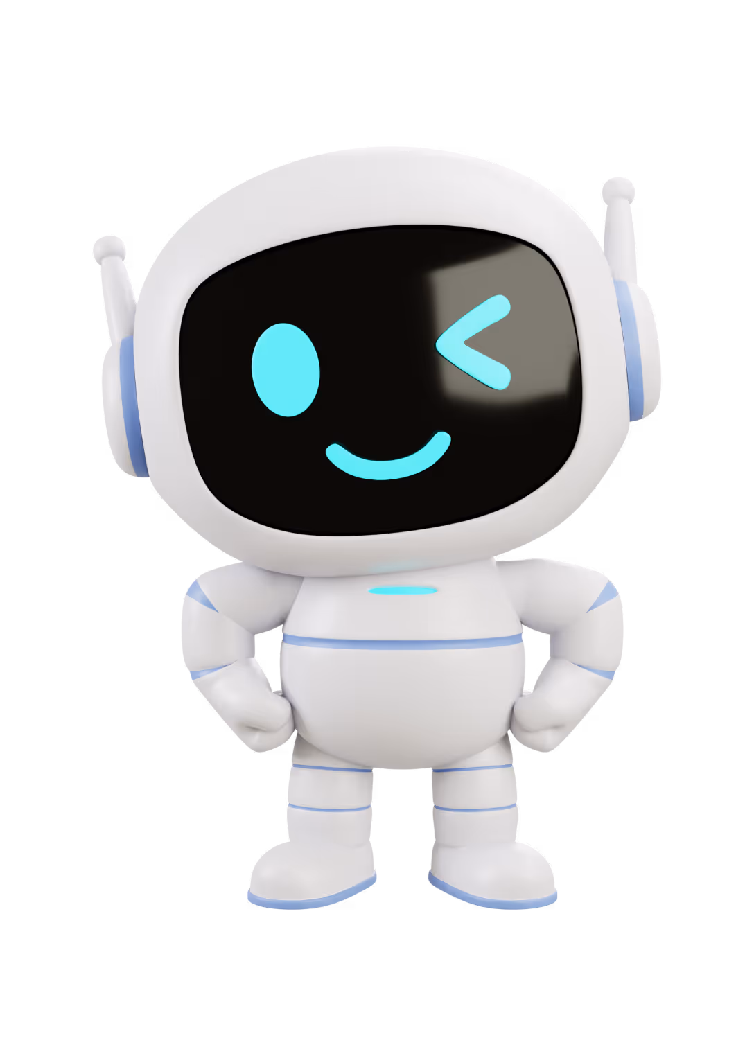 Roboter animiert