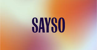 SaySo