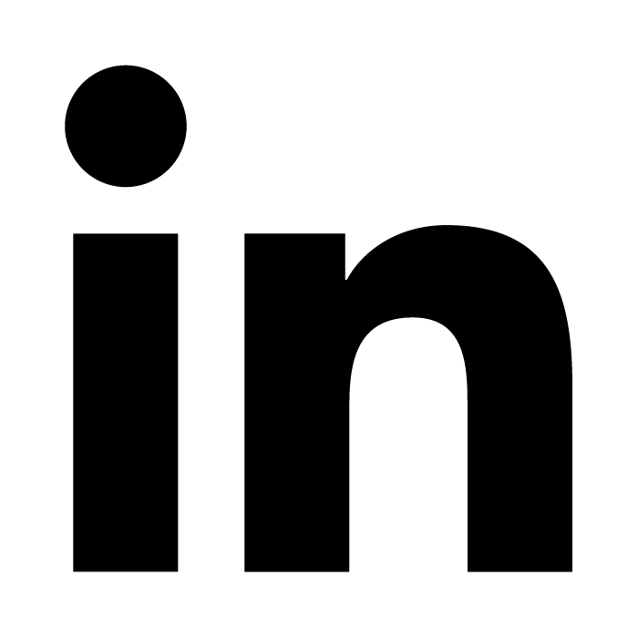 Black lowercase letters 'i' and 'n' on a white background.