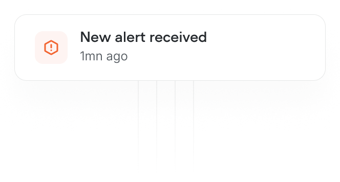 Alert received