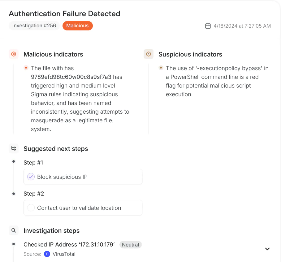 The context you need toreduce MTTR
