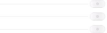 Three horizontal toggle switches aligned vertically on a black background; all switches are in the off position with white lines connecting the switches to their toggles.