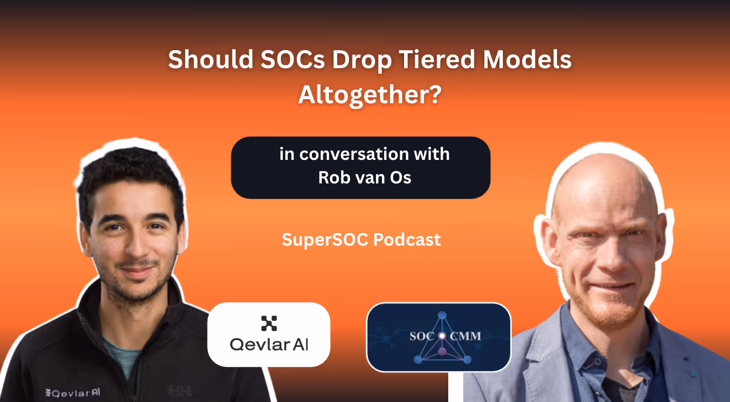 Should SOCs Drop Tiered Models Altogether?
