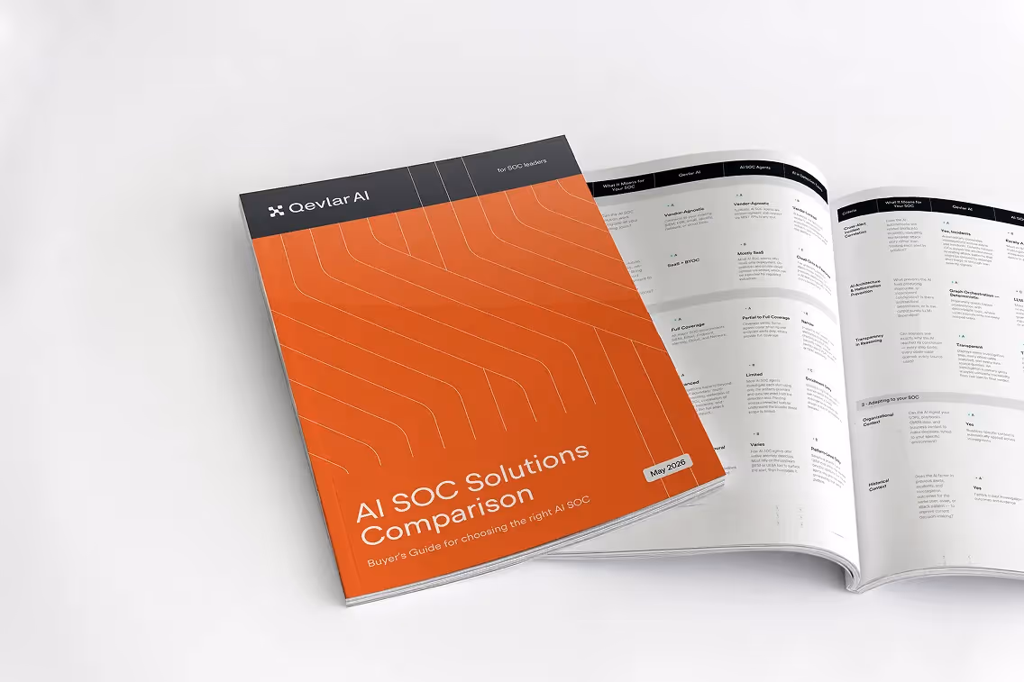 best ai soc solutions 2026
