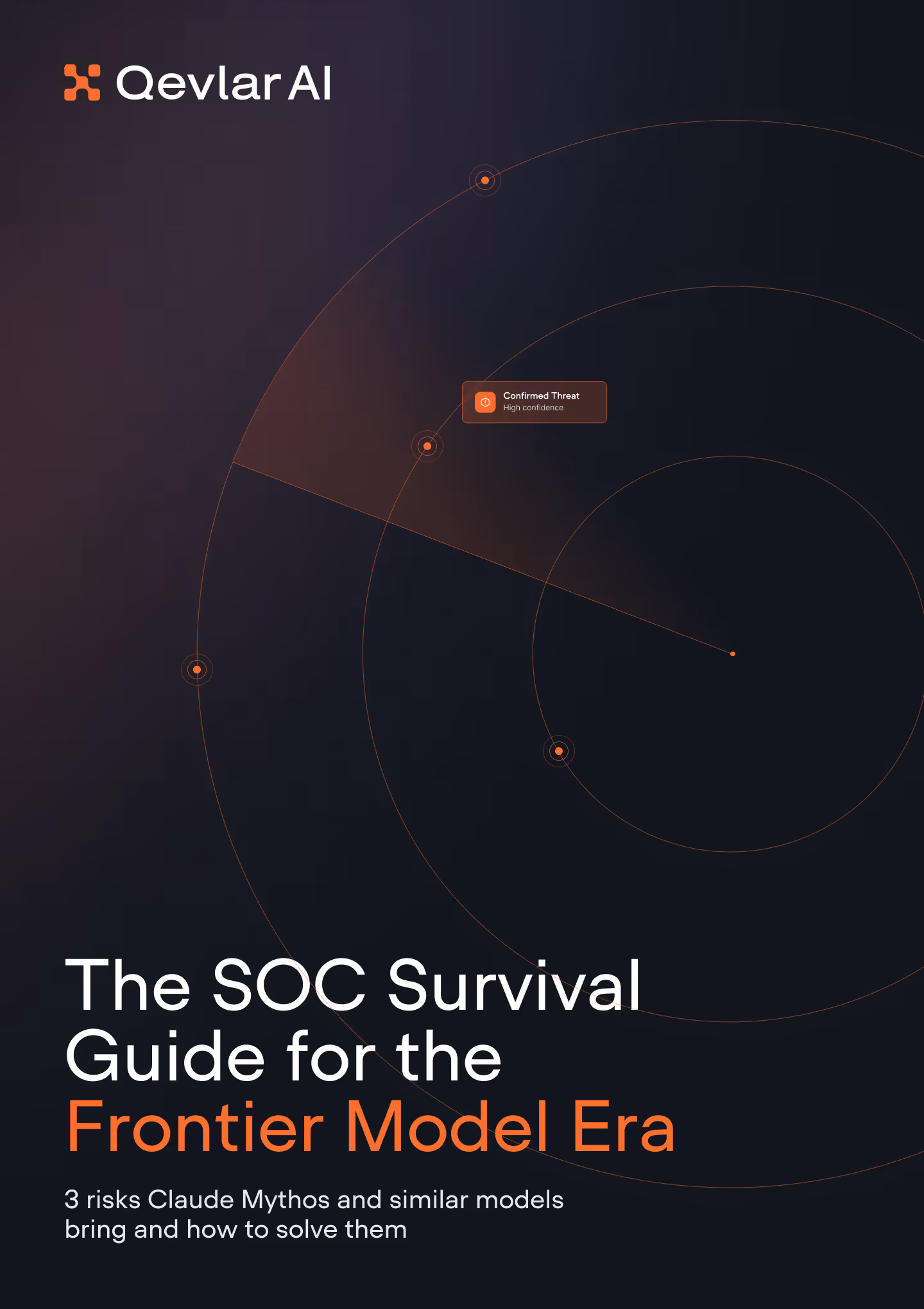 The SOC Survival Guide for the Frontier Model Era