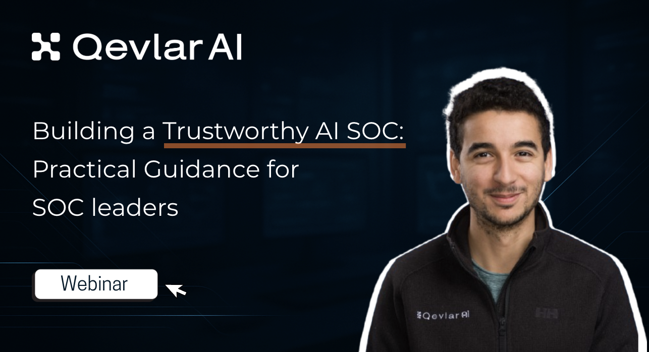Building a Trustworthy AI SOC