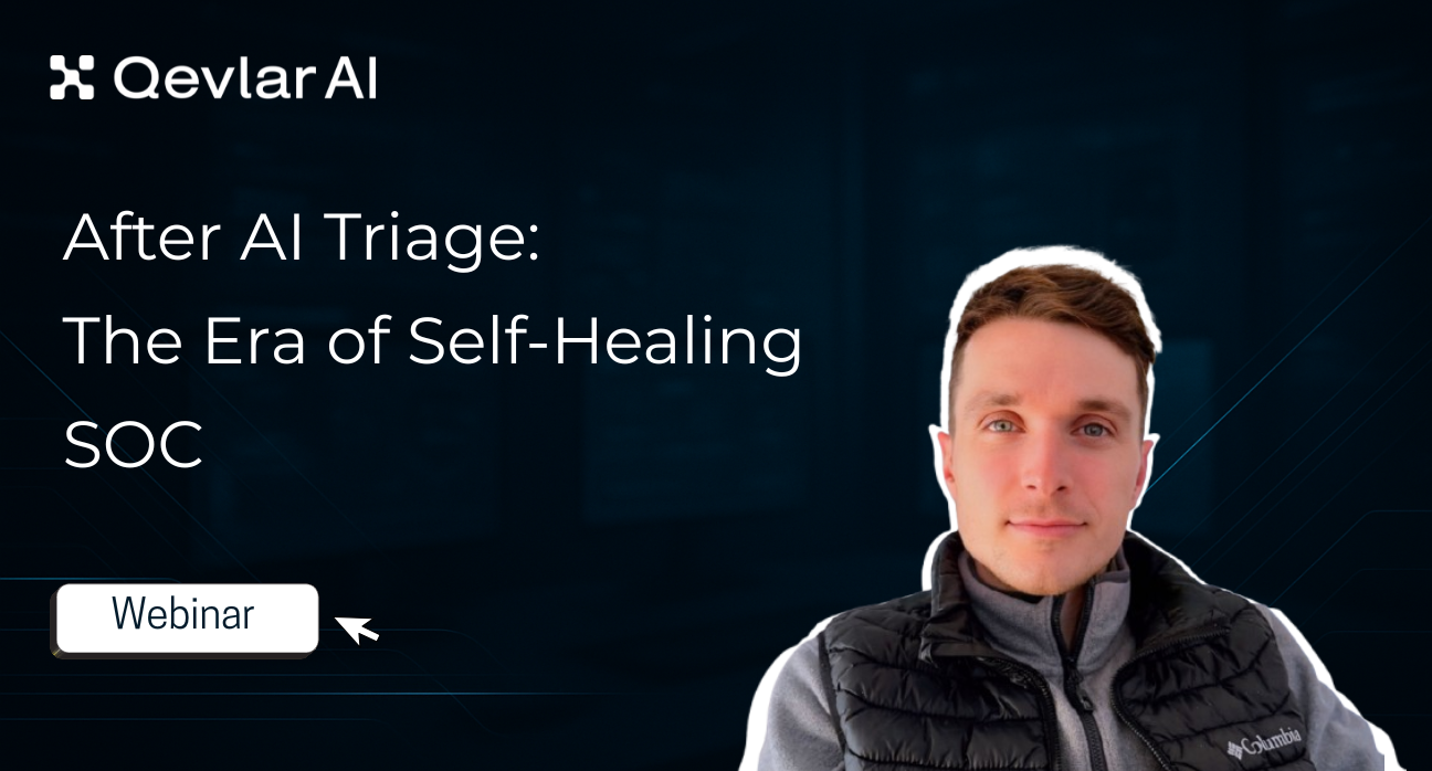 After AI Triage: The Era of Self-Healing SOC