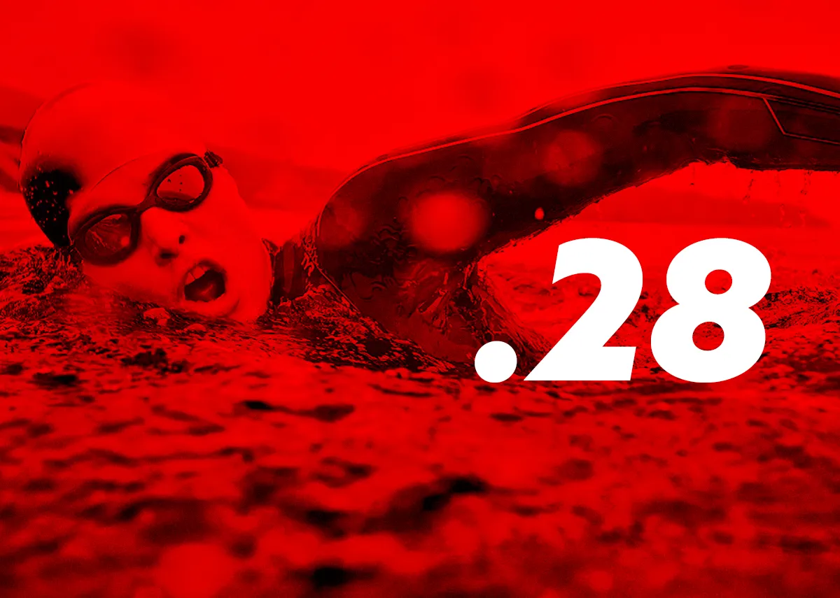 Conquering the Open Water Swim