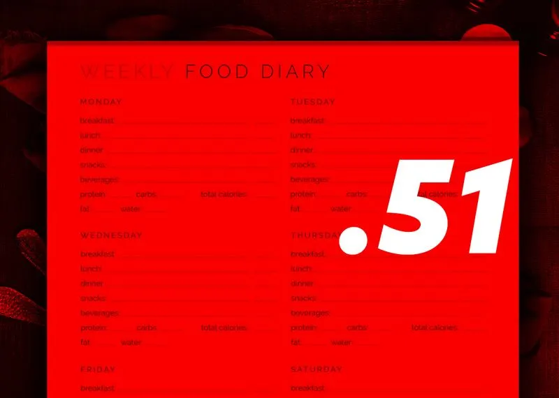 Bite It & Write It: Nutrition Tracking for Triathletes