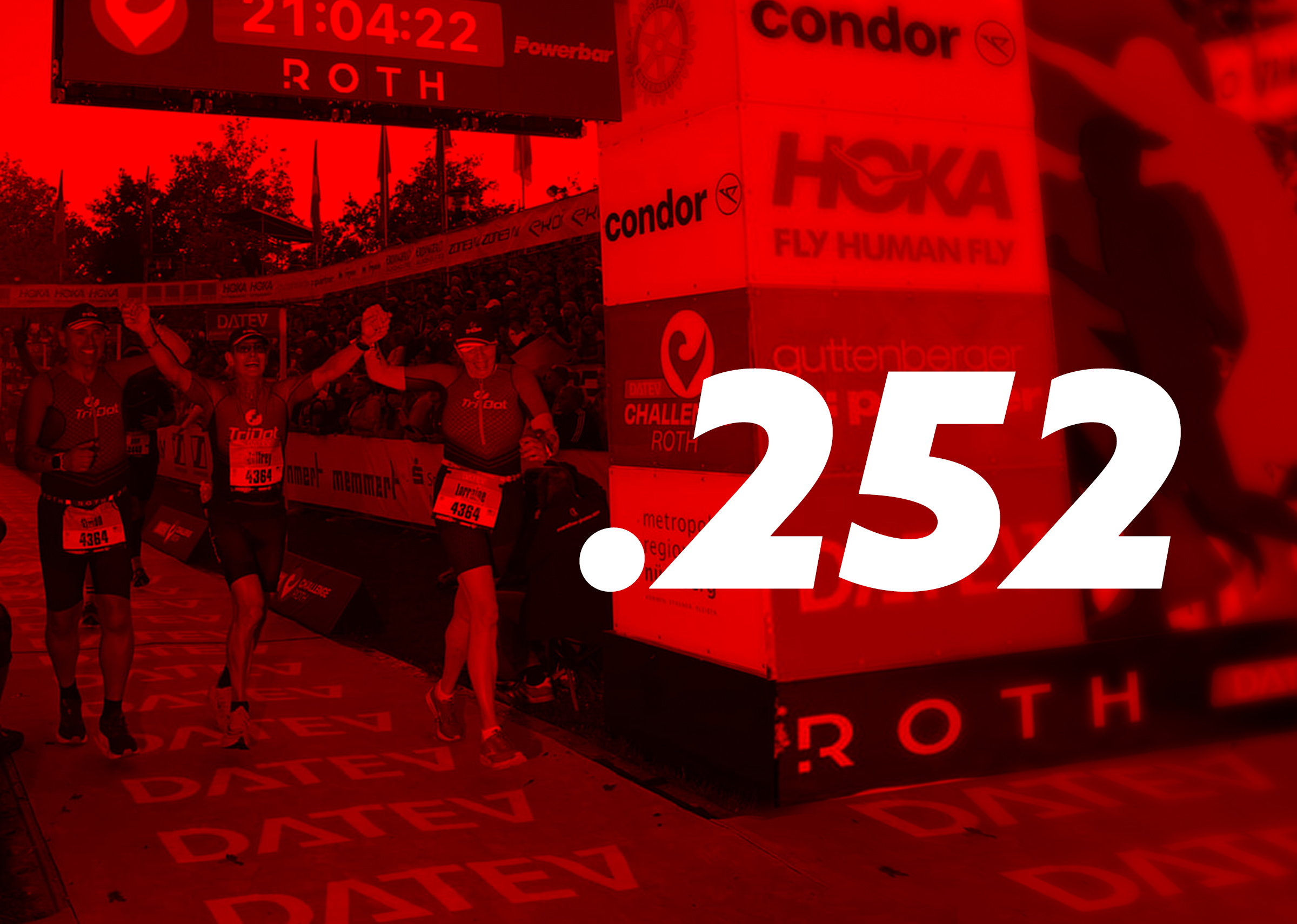 One Race, Three Journeys – Challenge Roth