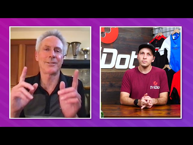 The Benefits of Barefoot Running with Mark Allen | TriDot Triathlon Talks