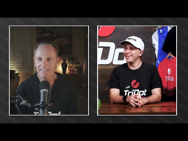 TriDot's Chief Motivation Officer, Mike Reilly! | TriDot Triathlon Talks