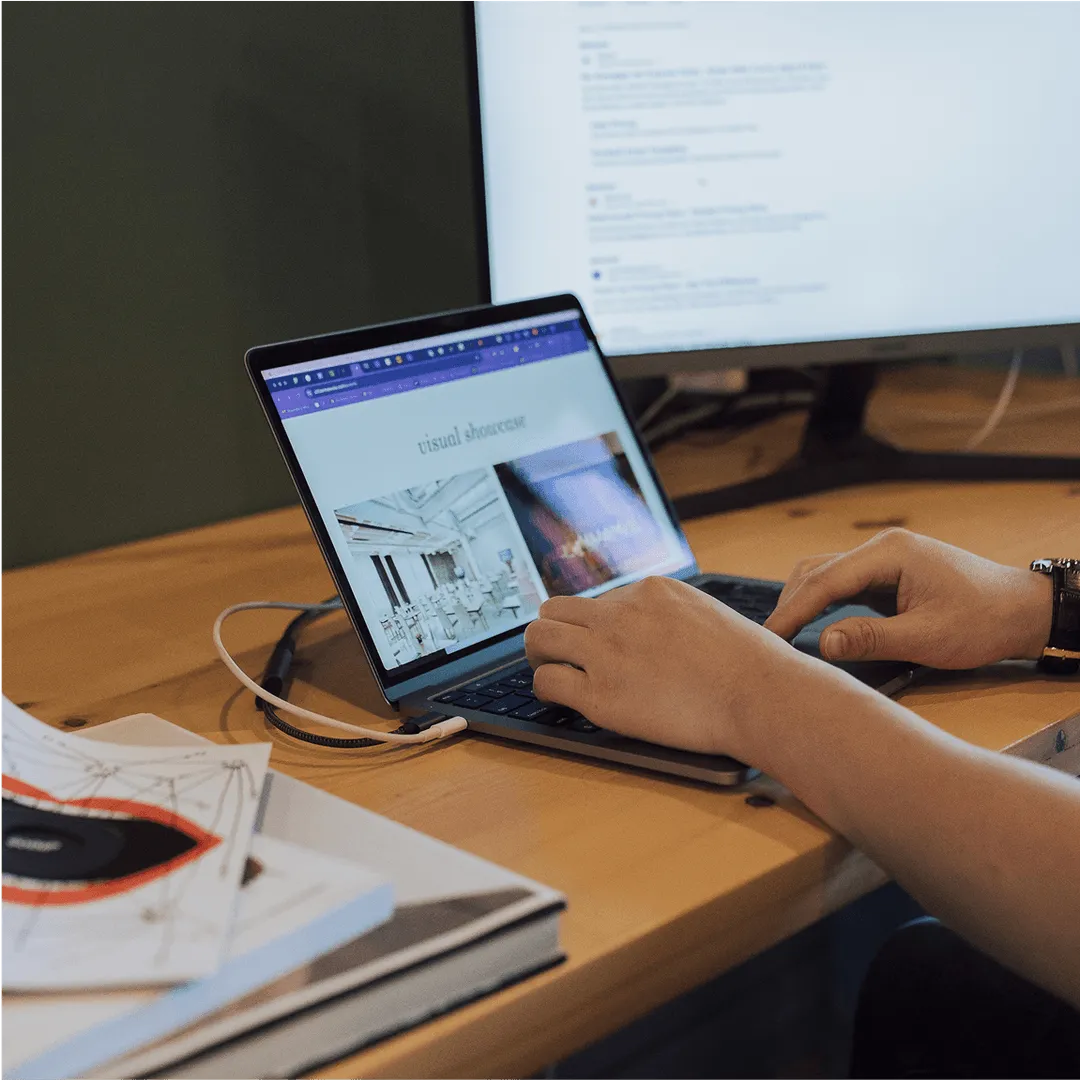 Website development process