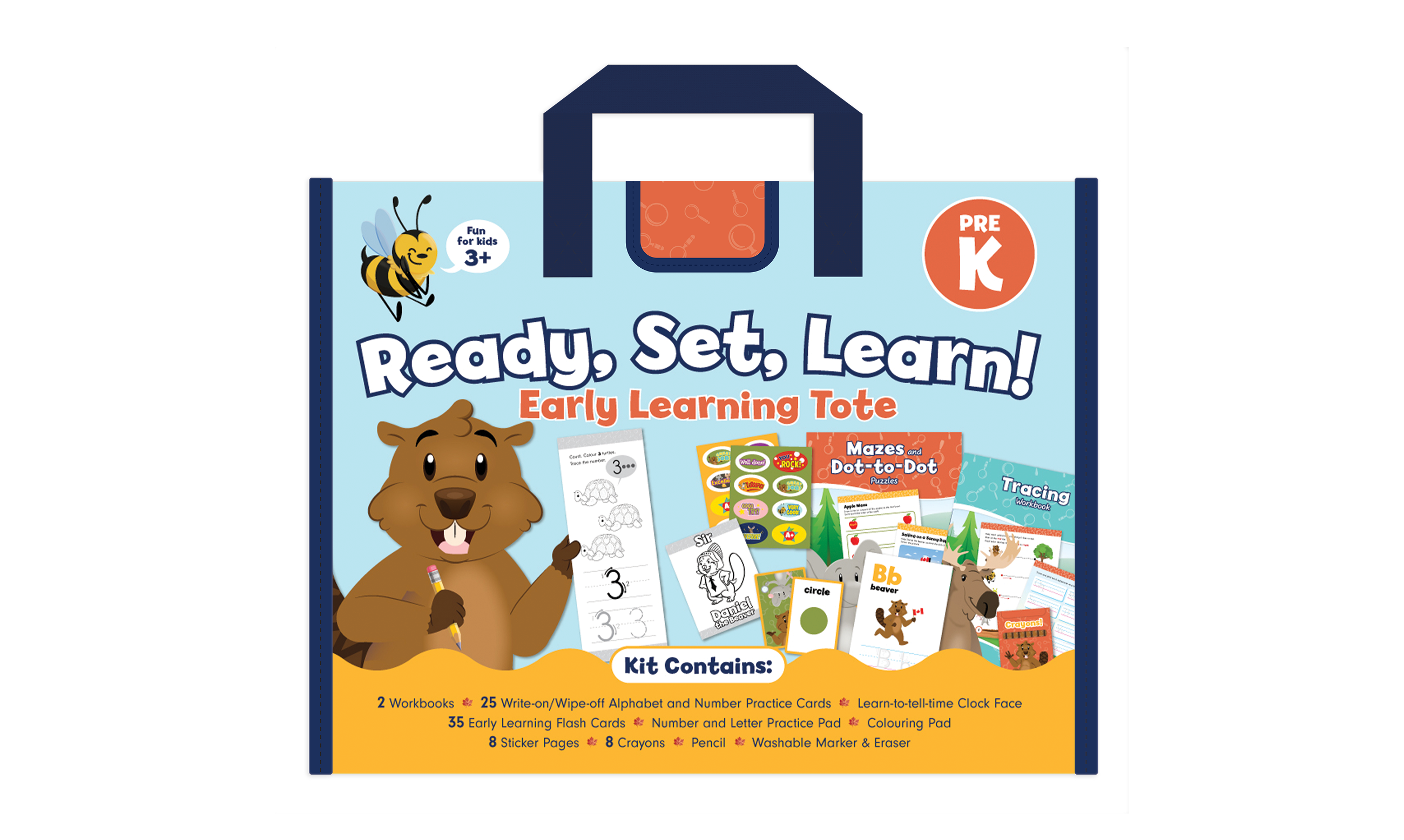 Ready Set Learn Kit, Pre-K