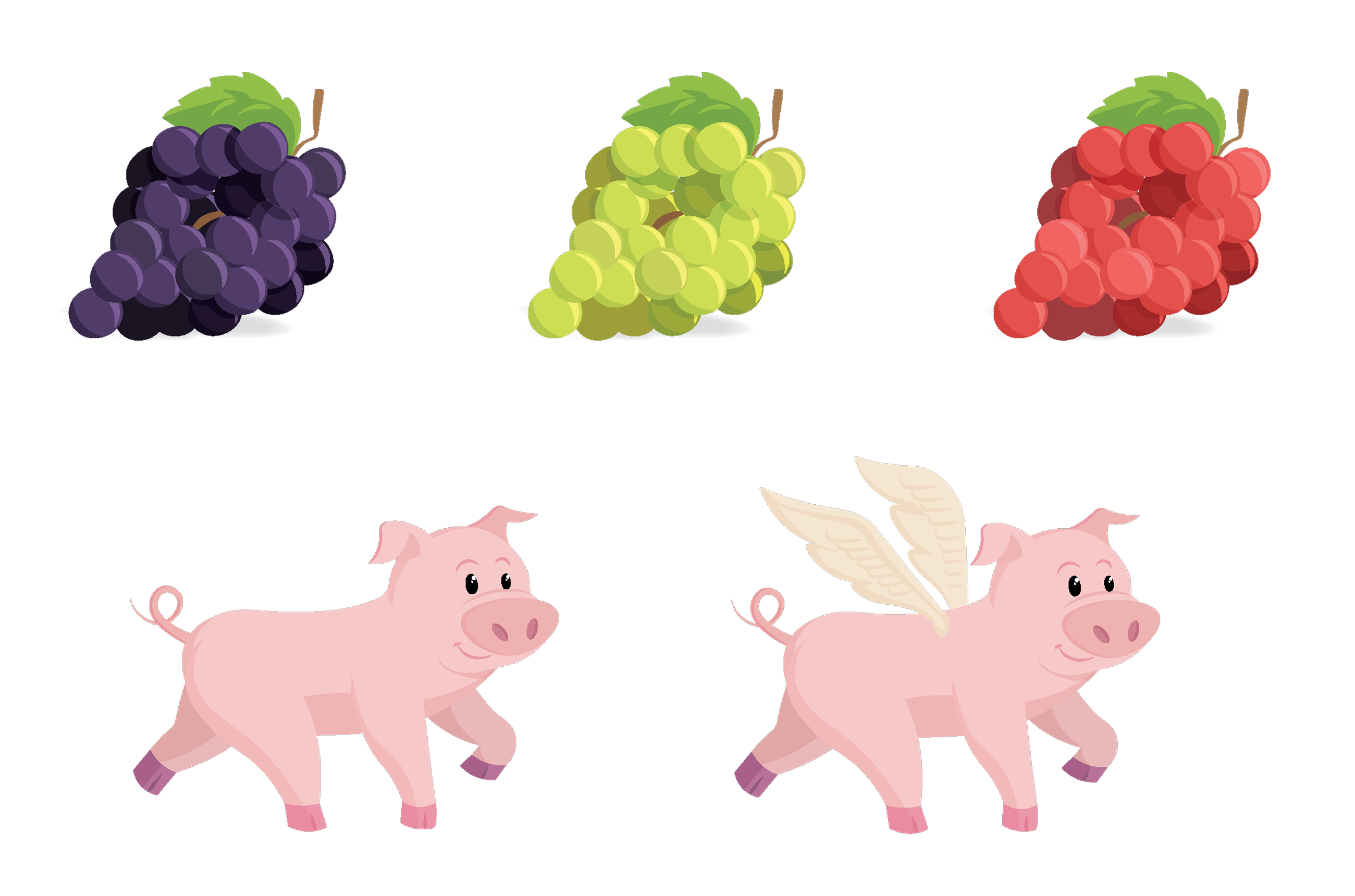 Support illustrations, toggle layers for easy changes