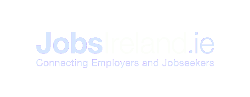 JobsIreland.ie logo with the tagline 'Connecting Employers and Jobseekers'.