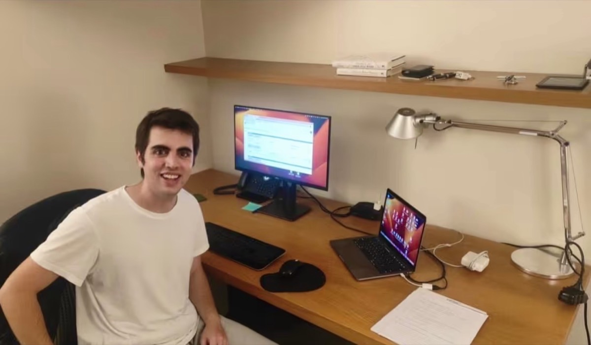Mateus in Enter's early days