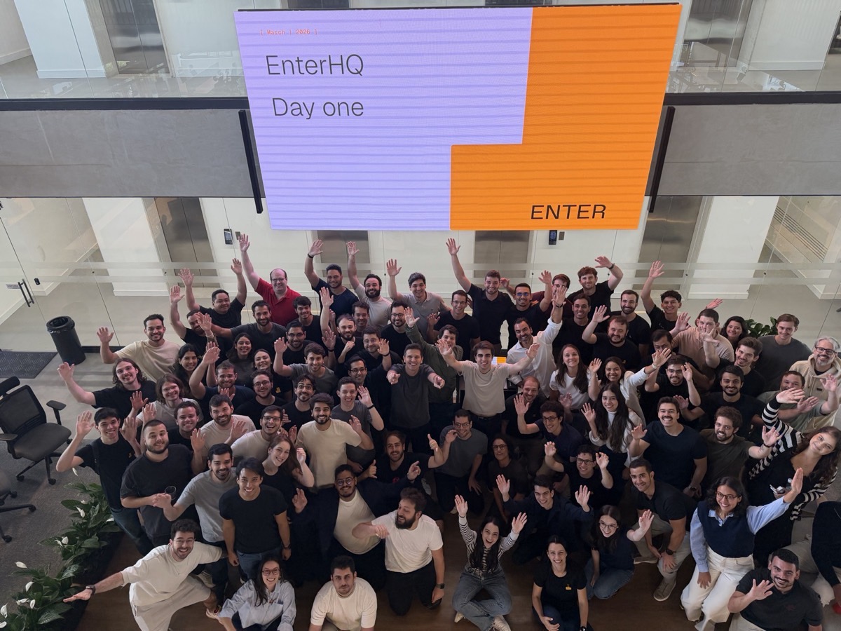 Enter's team in the current office