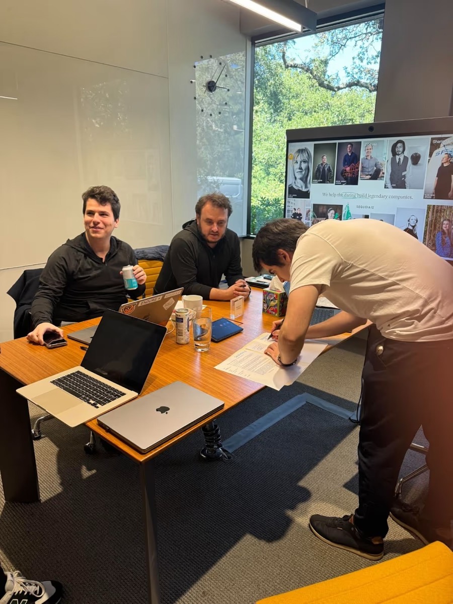 Enter's founders in the past
