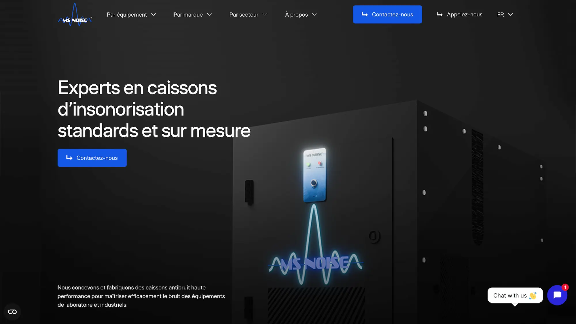MS Noise website primed for Google and AI search engines - Vydera case study