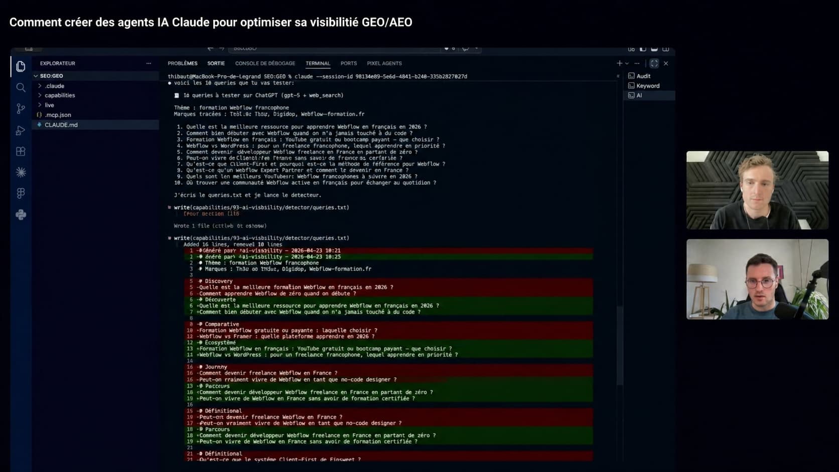 Agentic AI SEO AEO Vydera Digidop