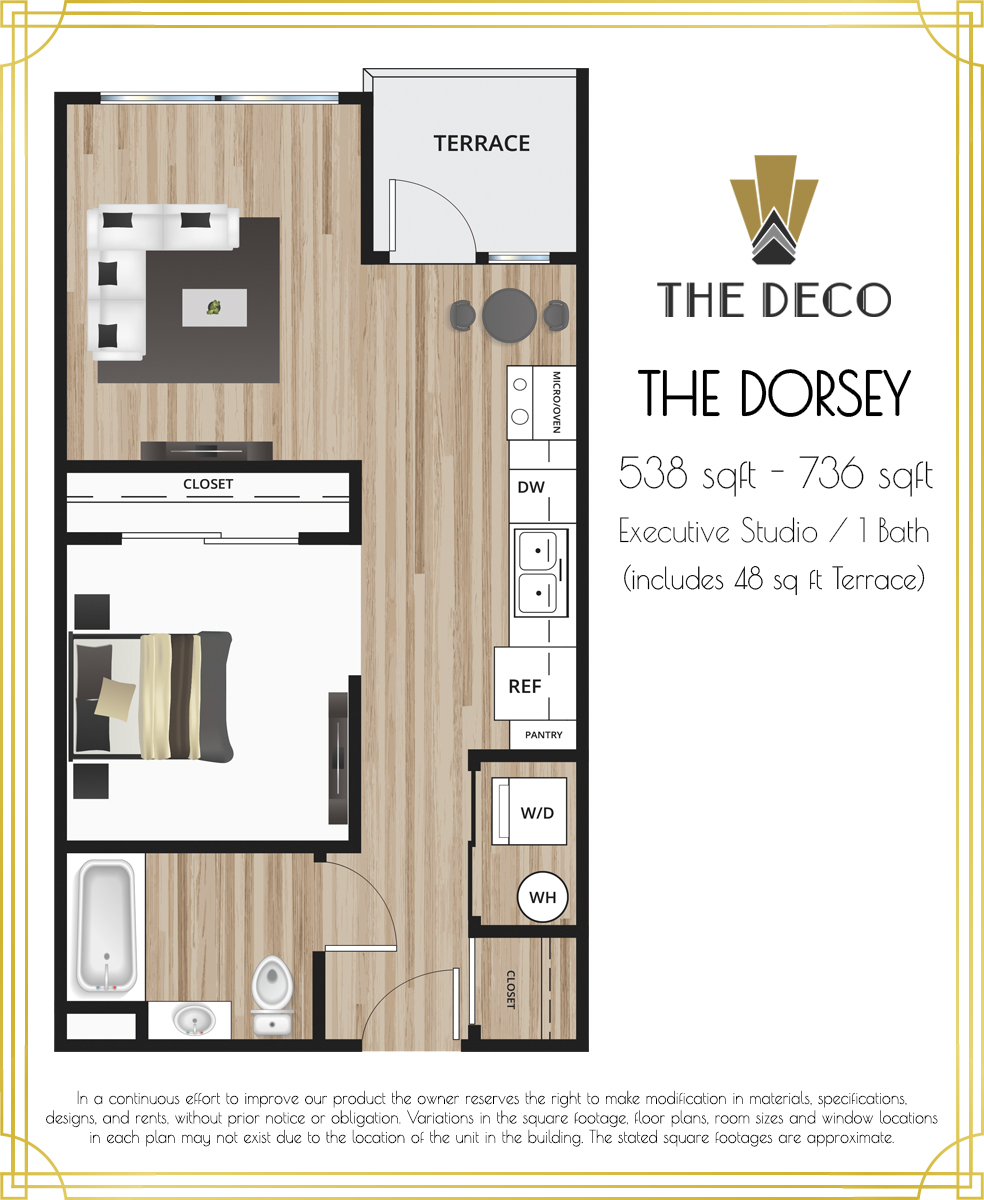 Dorseyfloor plan layout