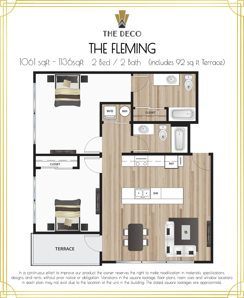 Fleming floor plan layout