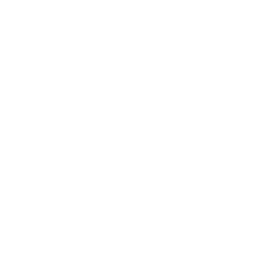 White phone handset icon on a black background.