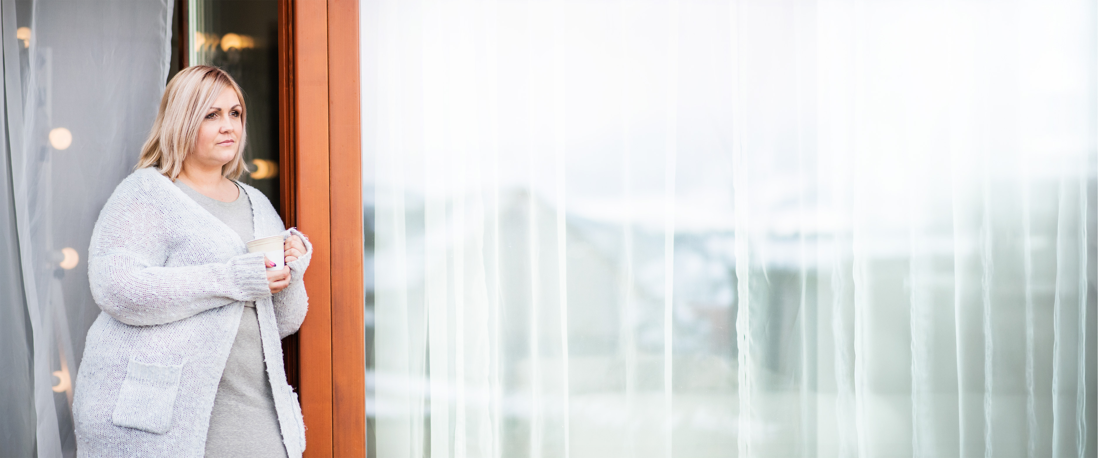 Header Image - Woman with obesity